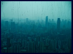 Guangzhou skyline from Four Seasons/IFC.